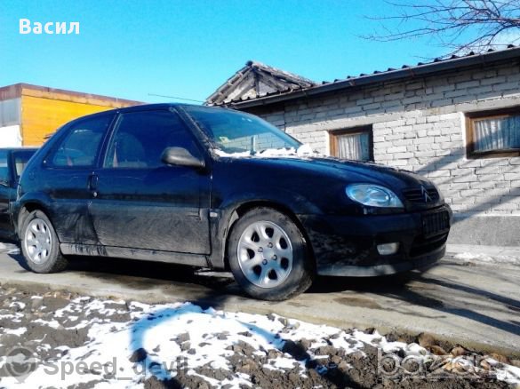 Ситроен саксо Vtr 98 коня на части, снимка 1