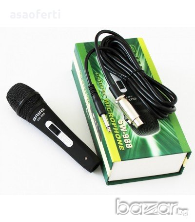 Професионален жичен микрофон WG-988, снимка 1