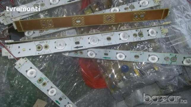 LED светодиоди с лупа  за телевизори, снимка 1