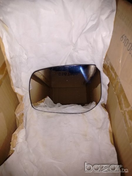 Стъкло ляво огледало  879090D210  Ярис/Yaris 2005-2011, снимка 1