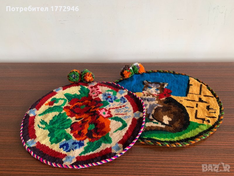 Калъфки-гоблен, ръчна изработка, снимка 1