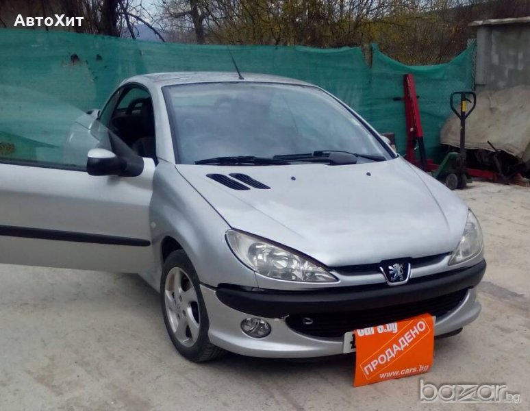 Peugeot 206 CC 1.6I за части, снимка 1