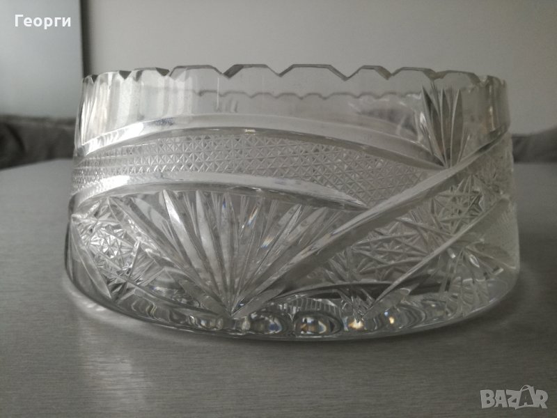 Кристална купа , снимка 1