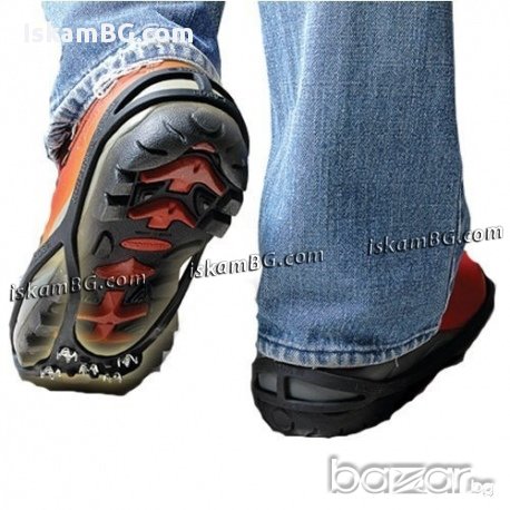 Ледоходки за обувки - цена за чифт (ляв и десен) - код 0665, снимка 1