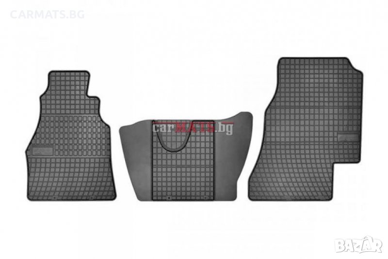 Гумени стелки за Volkswagen LT (2000-2006), снимка 1