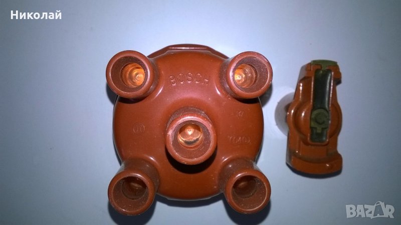 Дистрибутурна капачка и палец, снимка 1