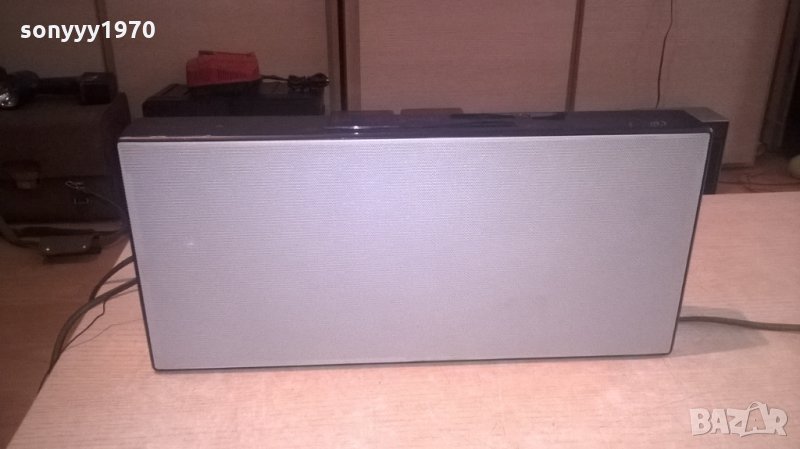 ПОРЪЧАНО-sony cmt-x7cd personal audio system-usb/cd/aux/lan/tuner, снимка 1