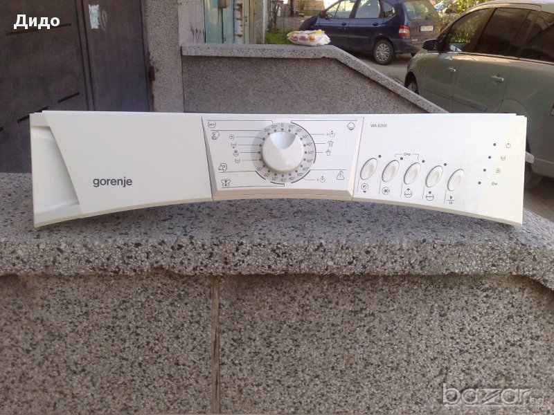 Продавам отлична платка,двигател  и вратичка (люк) за пералня Горене WА 62101 6кг, снимка 1