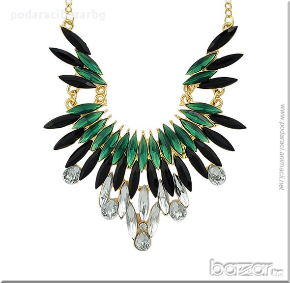 ЕСТЕТИКАТА НА КРИСТАЛИТЕ – ДАМСКО КОЛИЕ, снимка 1