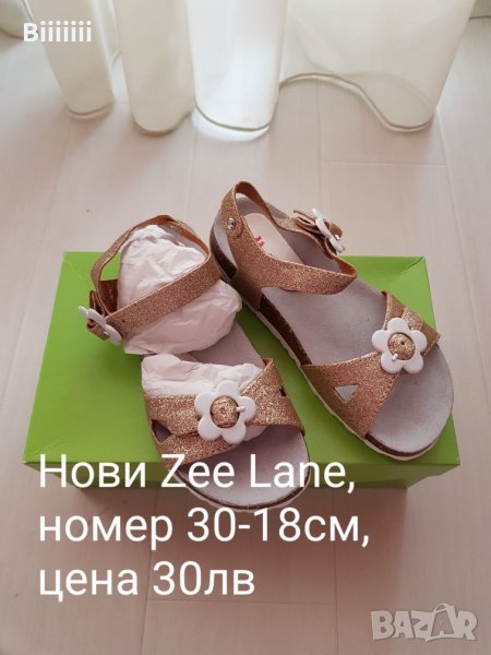 Нови сандалки номер 30, снимка 1