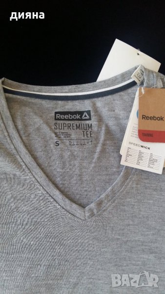 Нова Оригинална тениска Reebok , снимка 1