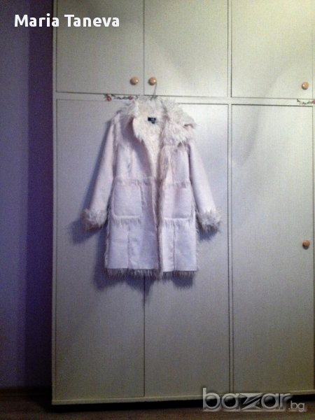 Дамско кожено палто, снимка 1