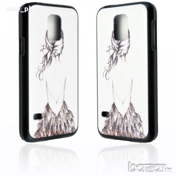 Нов Твърд кейс за Samsung Galaxy S5mini G800, снимка 1