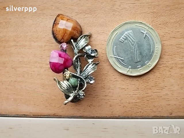  Стара брошка - 1 , снимка 1