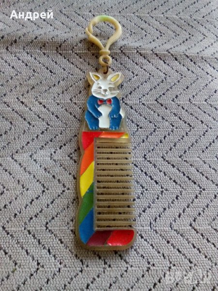 Старо детско гребенче,гребен, снимка 1