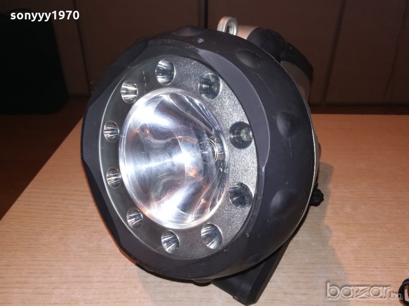 лед+халоген-марков немски прожектор-внос швеицария, снимка 1