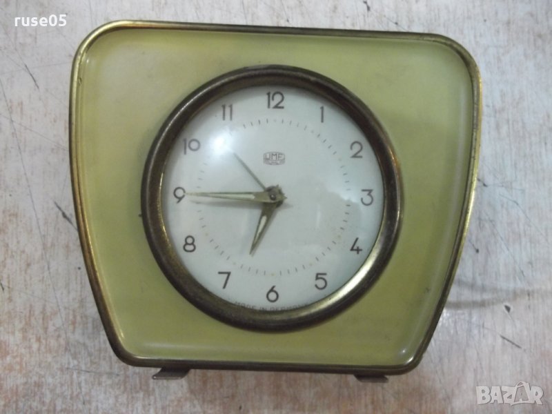 Часовник "UMF - RUHLA" германски настолен будилник, снимка 1