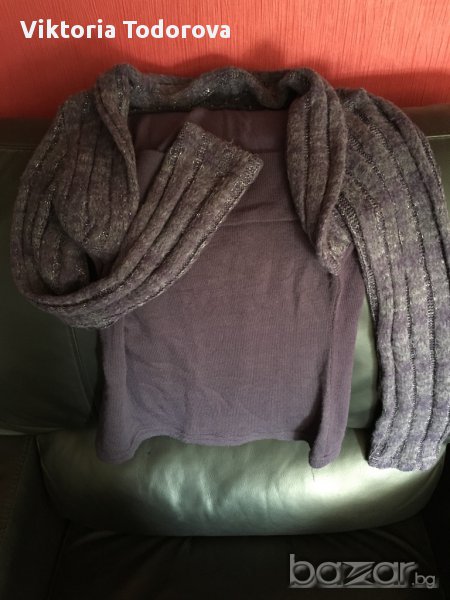 НАМАЛЕНО - Меко, ефектно пуловерче, снимка 1