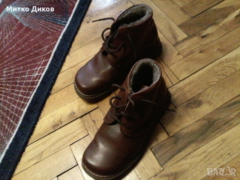 Зимни обувки-женски Стар №37естествена кожа с подплата, снимка 1