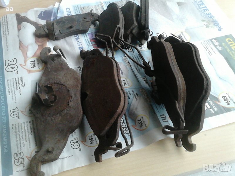 Накладки Опел Астра предни и задни, снимка 1