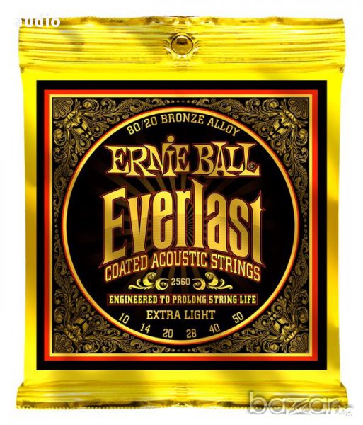 Струни за акустична китара Ernie Ball 2560, снимка 1