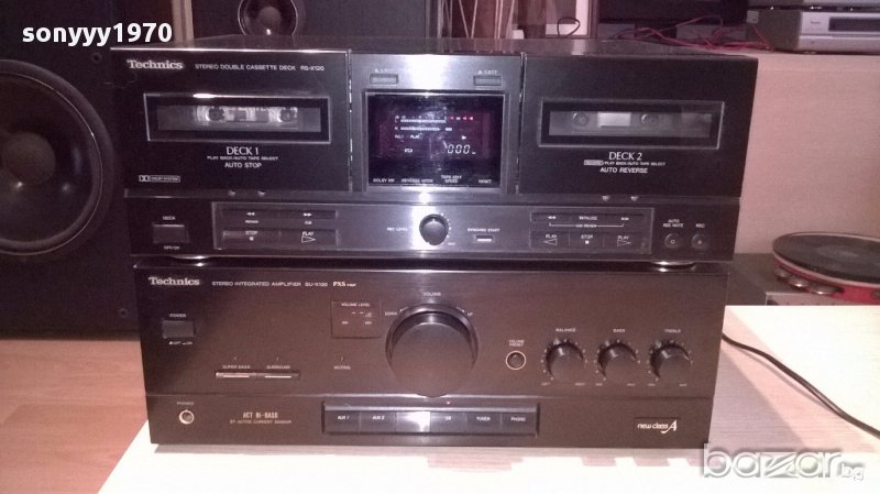 technics deck-made in japan-внос швеицария, снимка 1