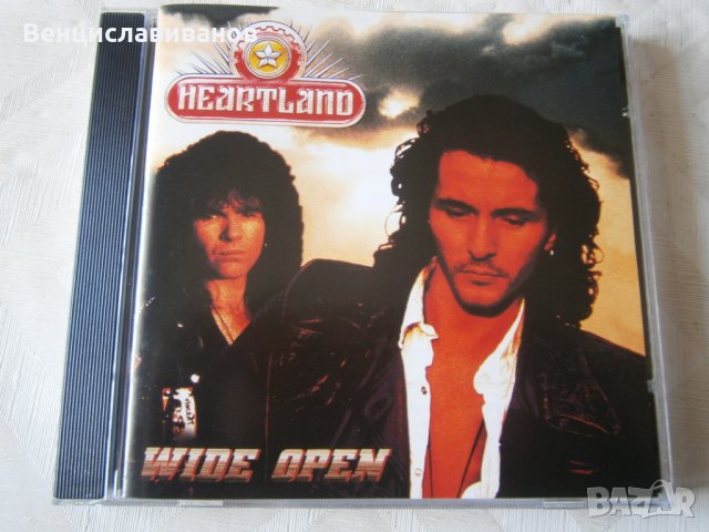 HEARTLAND - '' wide open '' CD / hard rock /
