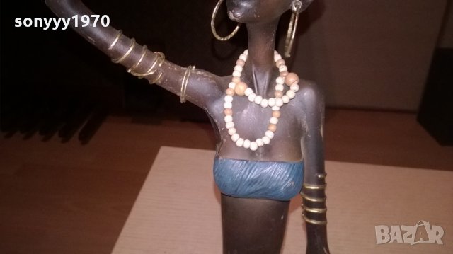 поръчана-афро дама-ретро колекция-40х18х12см-внос швеицария, снимка 17 - Колекции - 23743509