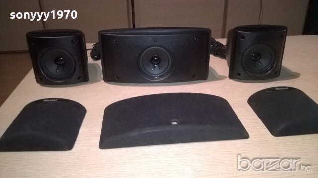 magnat център+2бр колони-внос швеицария, снимка 2 - Тонколони - 18558477