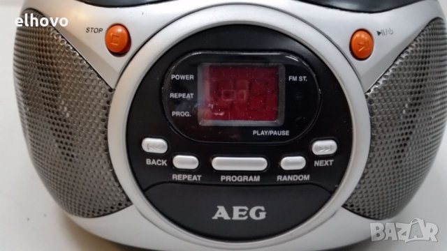 CD AEG SR 4351, снимка 2 - MP3 и MP4 плеъри - 25960553