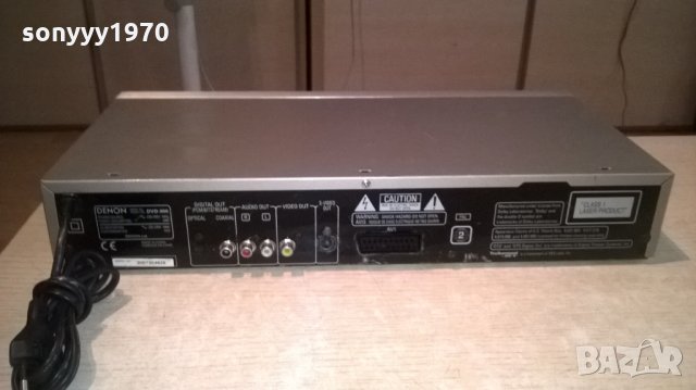 denon dvd-900 optical out-внос швеицария, снимка 13 - Ресийвъри, усилватели, смесителни пултове - 26106166