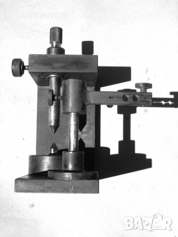 Приспособление с два центъра, снимка 2 - Други машини и части - 22252206