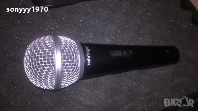 behringer-profesional microphone-внос швеицария, снимка 6 - Микрофони - 23873040