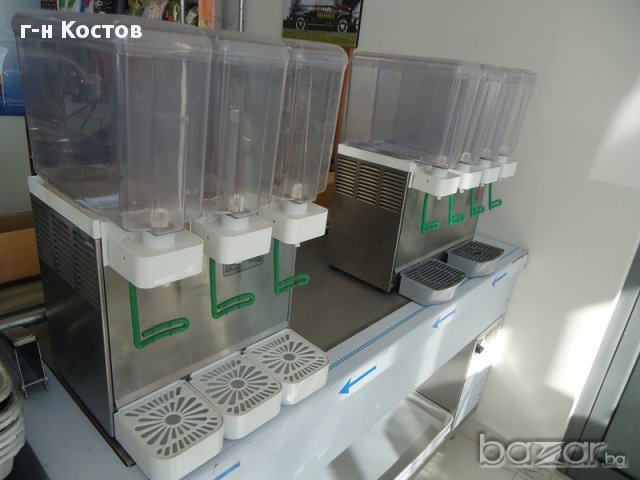 Сок и айран машини Внос от Европа една две три и четири вани Цени от 550лв. до 2700лв., снимка 5 - Машини за сок - 11950284