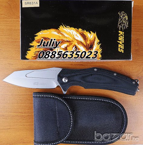 Сгъваем нож SR631А, снимка 13 - Ножове - 17994723