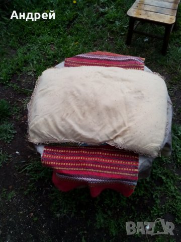 Стара Възглавница #2, снимка 5 - Антикварни и старинни предмети - 25077735