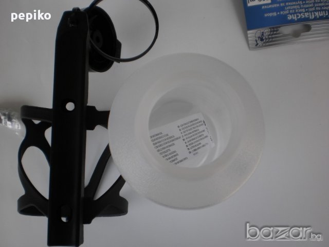 Продавам колела внос от Германия   НОВИ стойка за бидонче,бутилка за вода POLISPORT,модел 2015г, снимка 6 - Аксесоари за велосипеди - 12264200