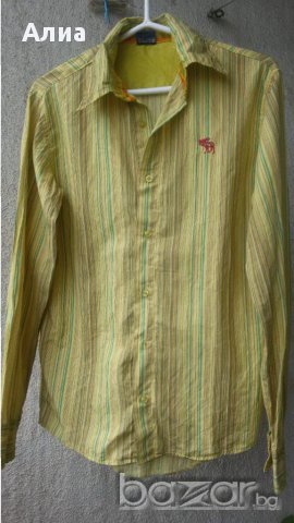 Mъжка Риза, Аbercrombie & Fitch, снимка 3 - Ризи - 14086161