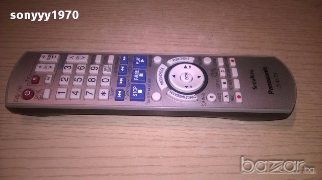 panasonic RECORDER-remote dvd/tv-внос швеицария, снимка 6 - Дистанционни - 18070277