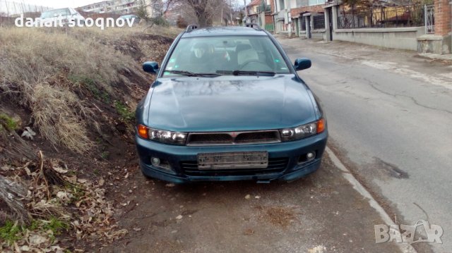 Митсубиши Галант на части