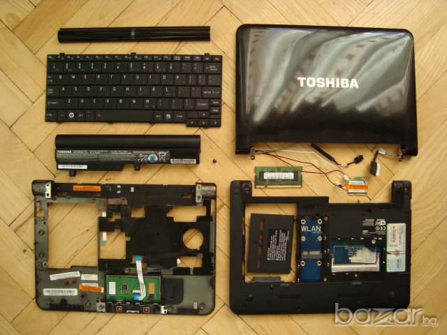 Toshiba Nb205-n210 лаптоп на части, снимка 3 - Части за лаптопи - 7070798