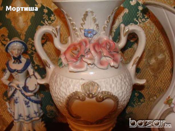 Capodimonte оригинални комплект вази  НАМАЛЕНИЕ , снимка 4 - Вази - 21069612