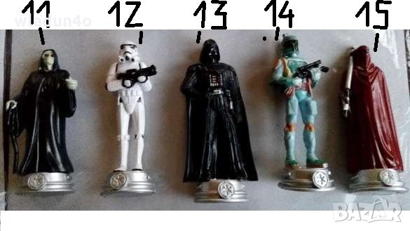 ФИГУРКИ на героите от Star Wars-Междузвездни войни-5лв , снимка 2 - Колекции - 23705112
