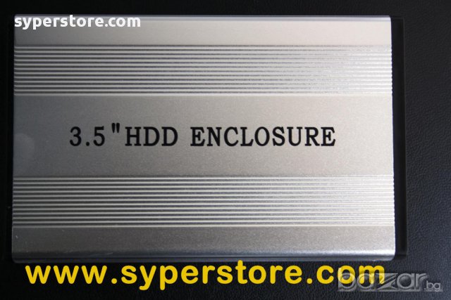 Външна Кутия за харддиск 3.5" USB2.0 Digital One SP00100 SATA HDD CASE EXTERNAL 3.5" SATA, снимка 4 - Твърди дискове - 8499588