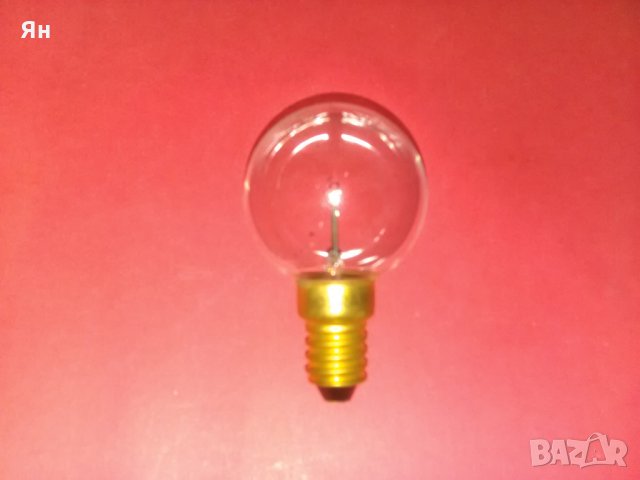 Стара Крушка с Нажежаема Жичка с голям балон-6V,30W,E14