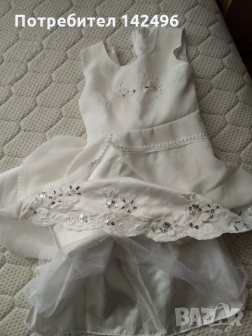 Сватбена рокля, снимка 3 - Детски рокли и поли - 23043703