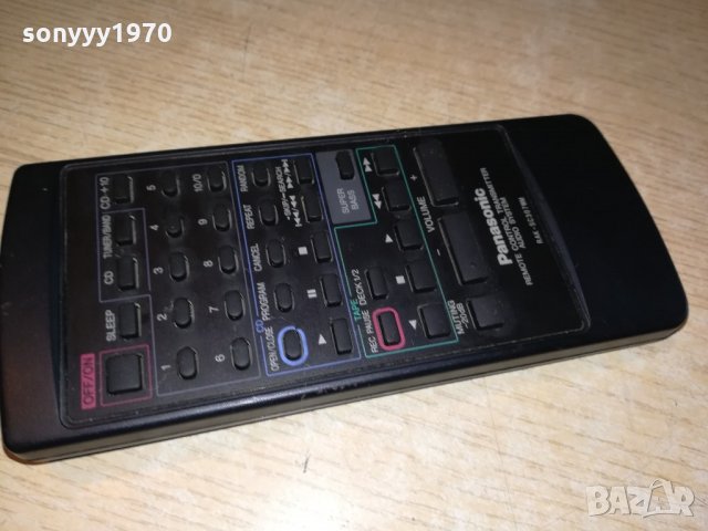 panasonic audio-remote control-внос швеицария, снимка 4 - Ресийвъри, усилватели, смесителни пултове - 21706059