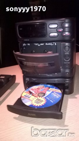 panasonic amplifier+cd+deck+aux-japan-внос швеицария, снимка 4 - Ресийвъри, усилватели, смесителни пултове - 12737456