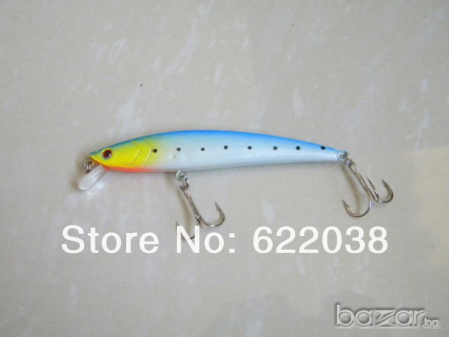 воблер 11см 10.2г 7 цвята, снимка 12 - Такъми - 7872164