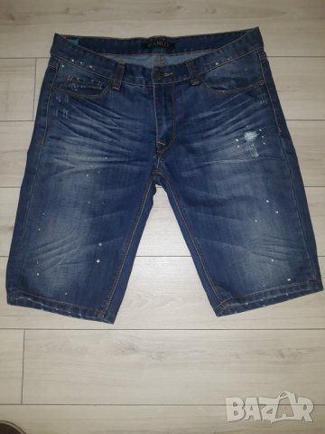 Мъжки къси дънки марка RAN(Z)